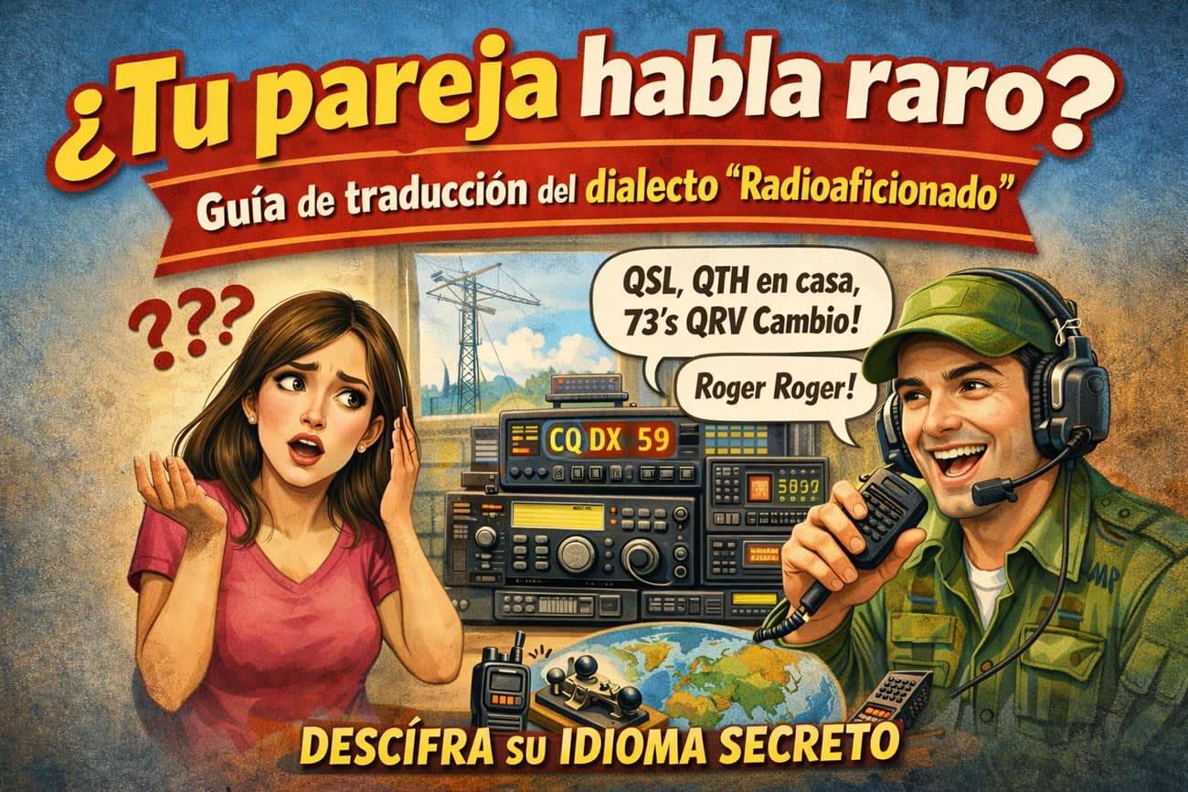 ¿Tu pareja habla raro? Guía de traducción del dialecto 
