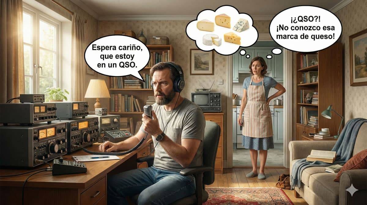 ¿QSO? No, no se come (aunque a veces nos den las uvas)