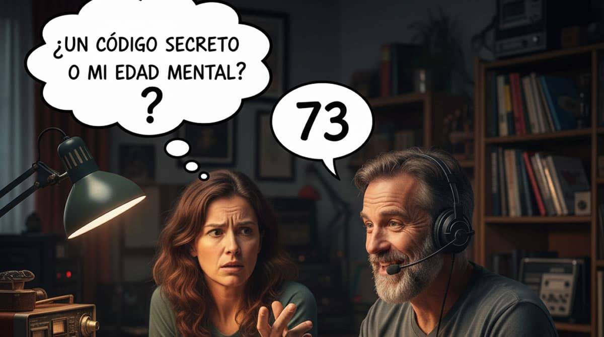 73: ¿Un código secreto o mi edad mental?