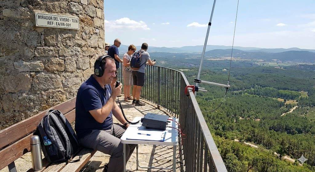 Olvídate de las cabras: Llega el TOTA (Towers On The Air)