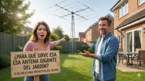 ¿Para qué sirve esa antena gigante del jardín? (Y no, no es para ver Netflix del vecino)
