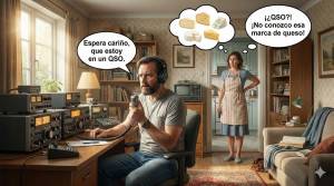 ¿QSO? No, no se come (aunque a veces nos den las uvas)