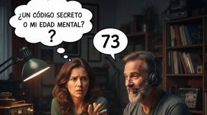 73: ¿Un código secreto o mi edad mental?
