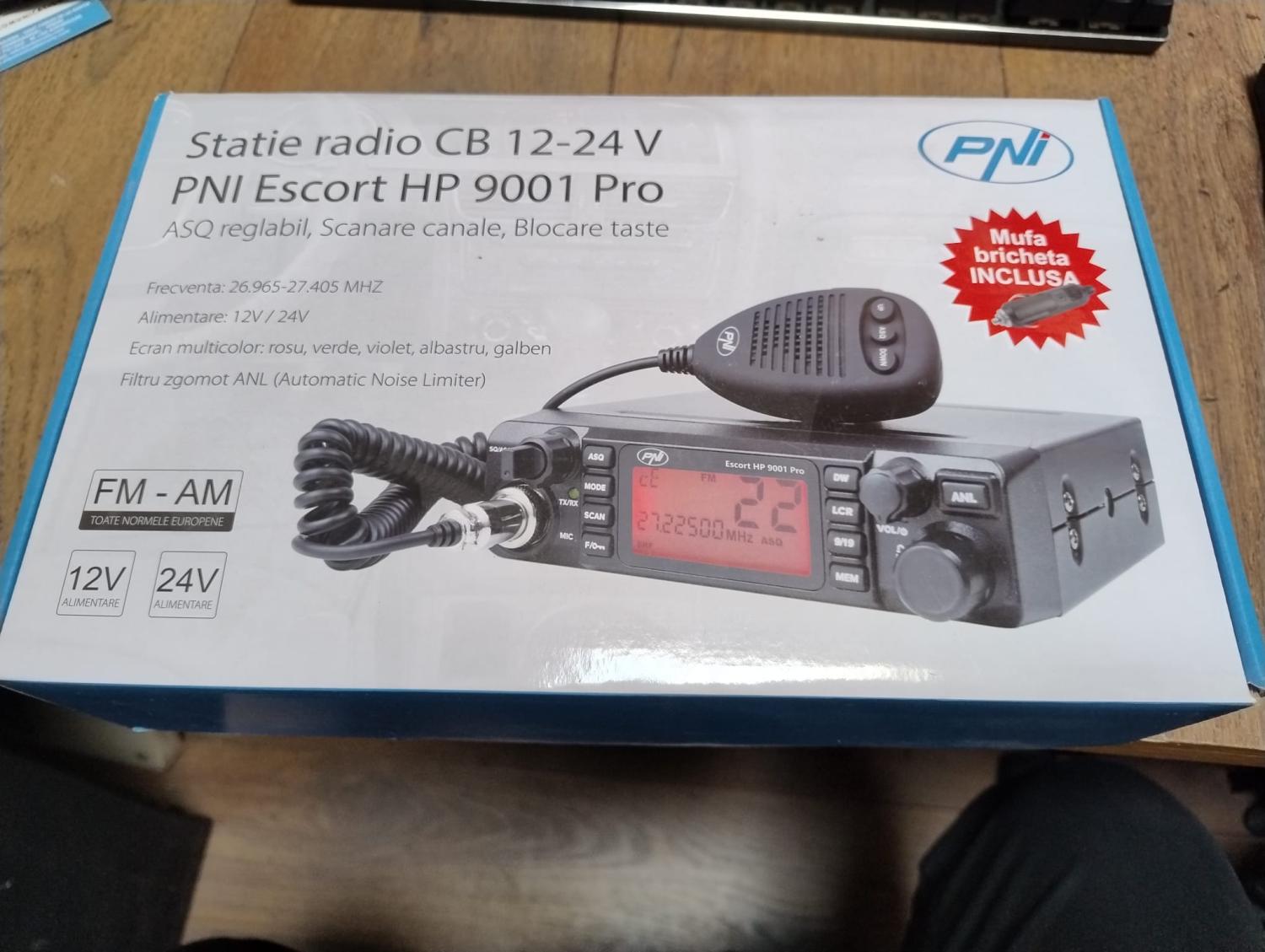 Radio CB PNI Escort HP 9001 Pro
